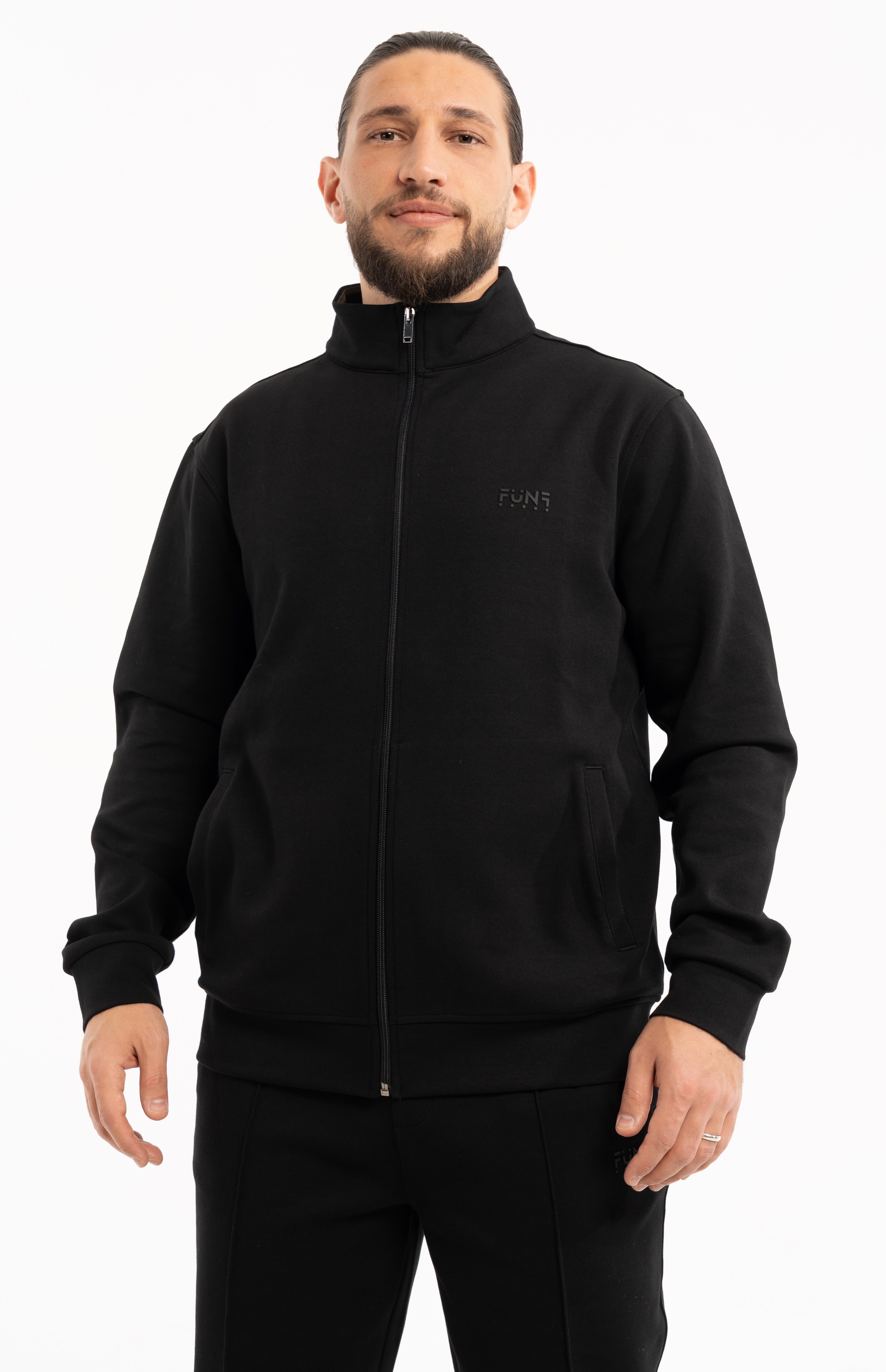 Premium Core Anzug - Schwarz