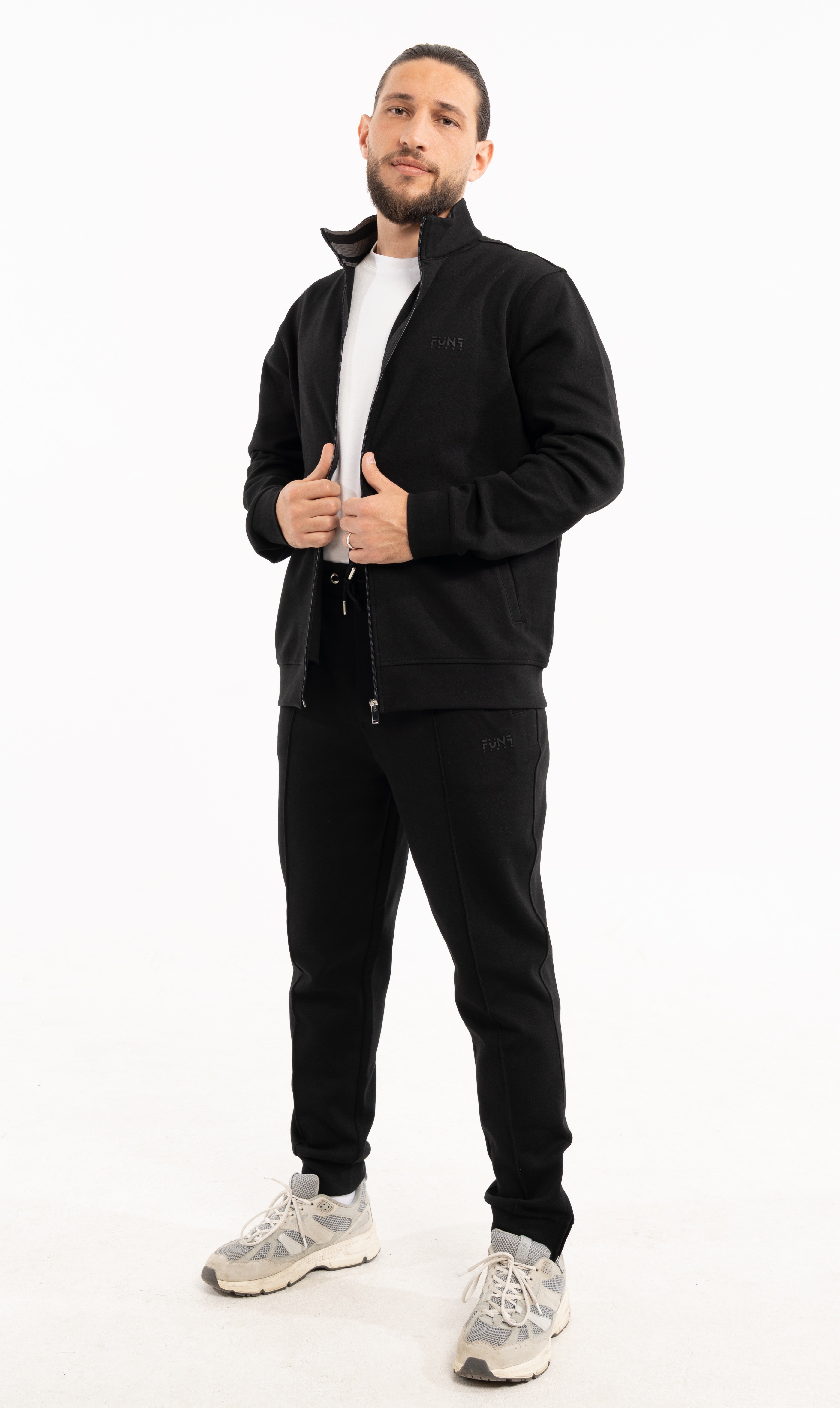 Premium Core Anzug - Schwarz