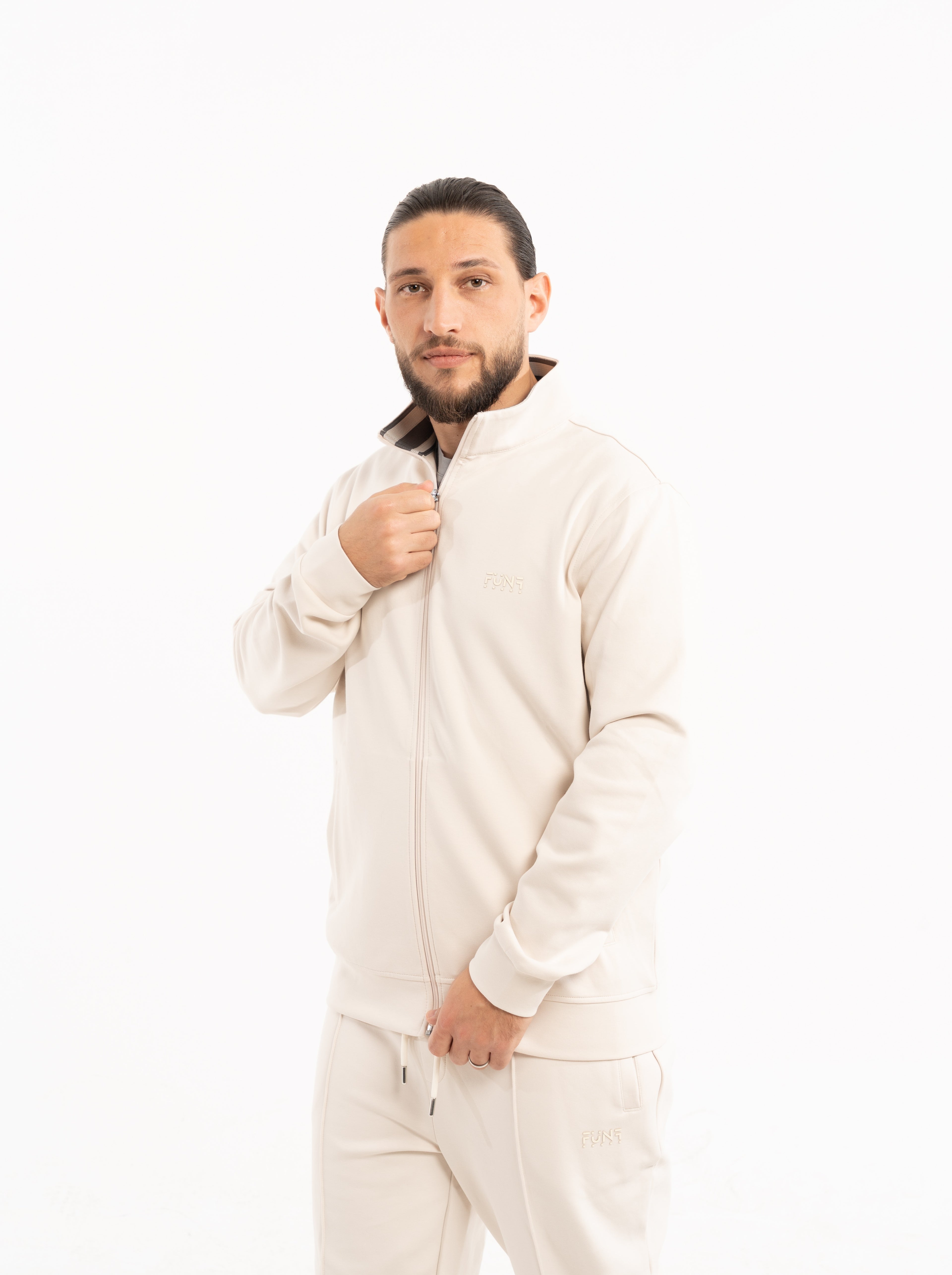 Premium Core Anzug - Beige