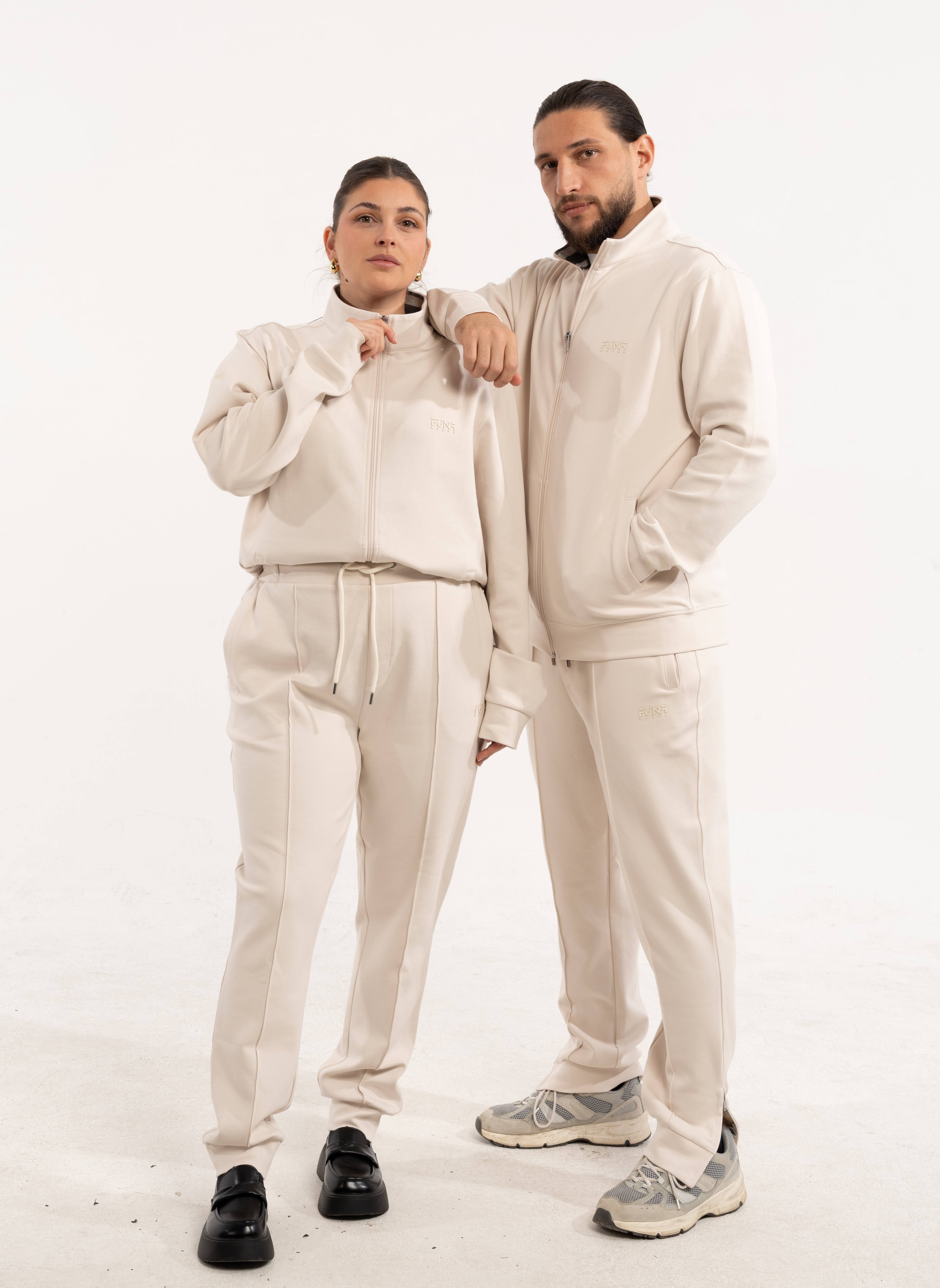 Premium Core Anzug - Beige