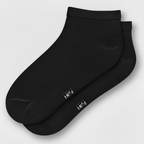 Premium Bamboo Sneaker Socks – Pack of 5 (Mixed Colors)