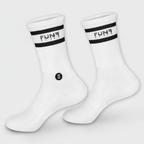 Premium Sports Socks – Twin Pack Black &amp; White