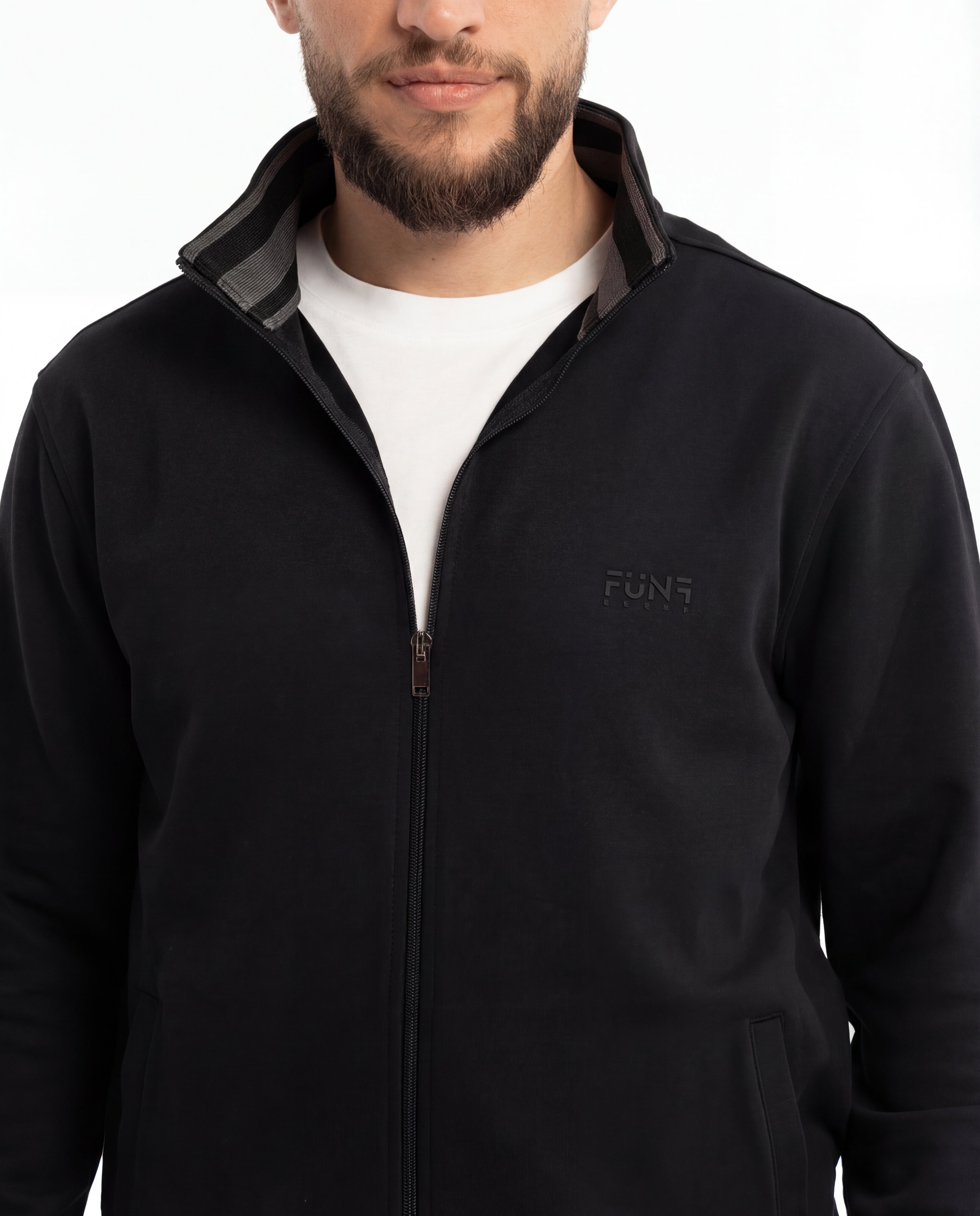 Premium Core Anzug - Schwarz