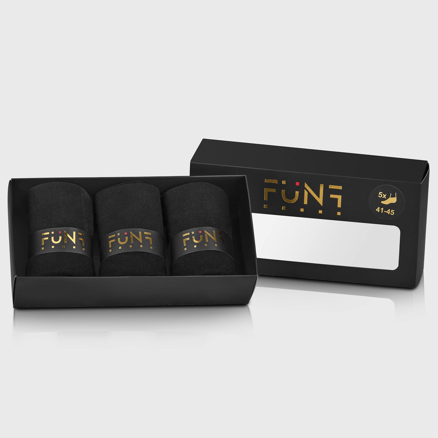 Business-Socken aus Bambus-Viskose im 3er Pack