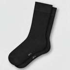 Premium Bamboo Business Socks – 3 Pack Black