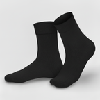 Premium Bamboo Business Socks – 3 Pack Black