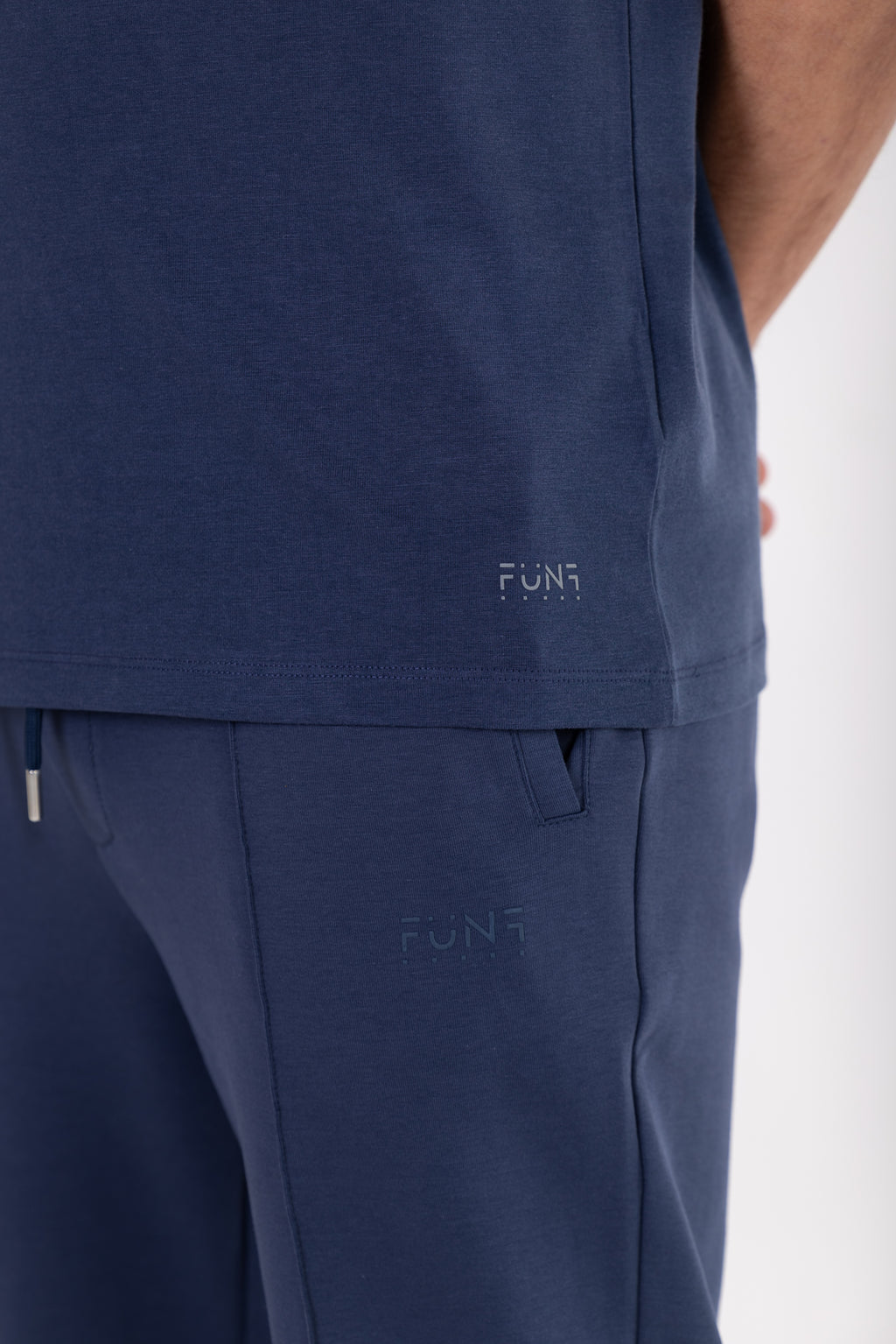 Premium Core Tee - Dunkelblau