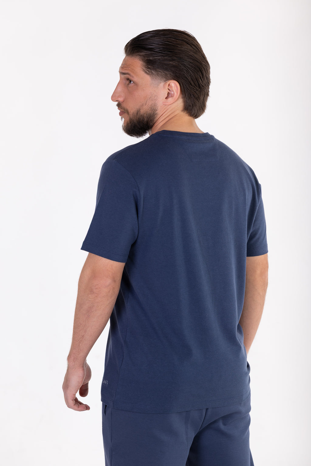 Premium Core Tee - Dunkelblau