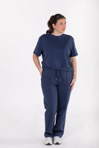 Premium Core Tee - Dunkelblau