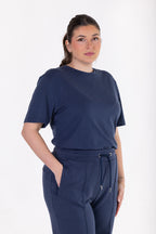 Premium Core Tee - Dunkelblau