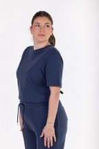 Premium Core Tee - Dunkelblau