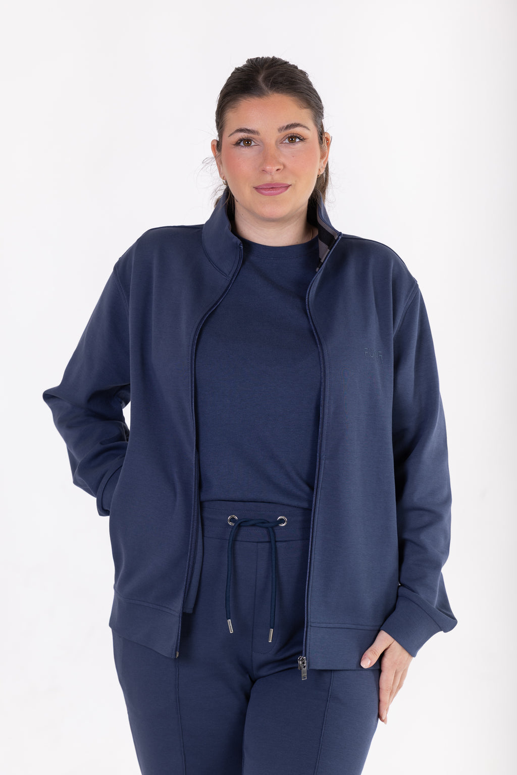 Premium Core Anzug - Dunkelblau