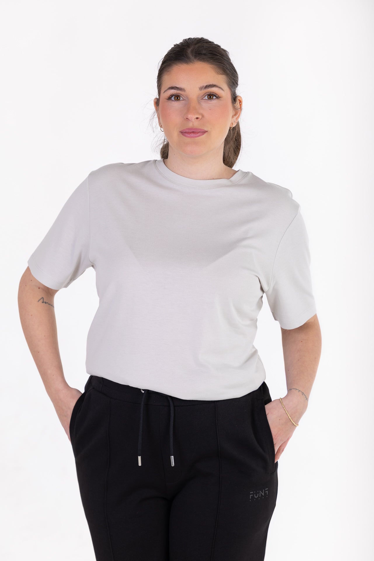 Premium Core Tee - Stone