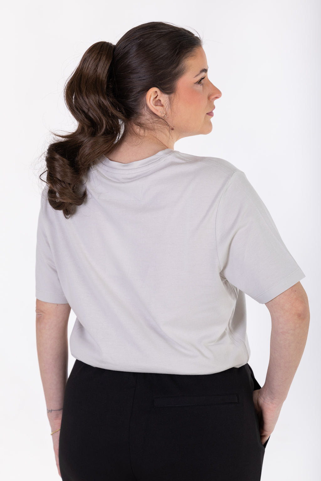Premium Core Tee - Stone