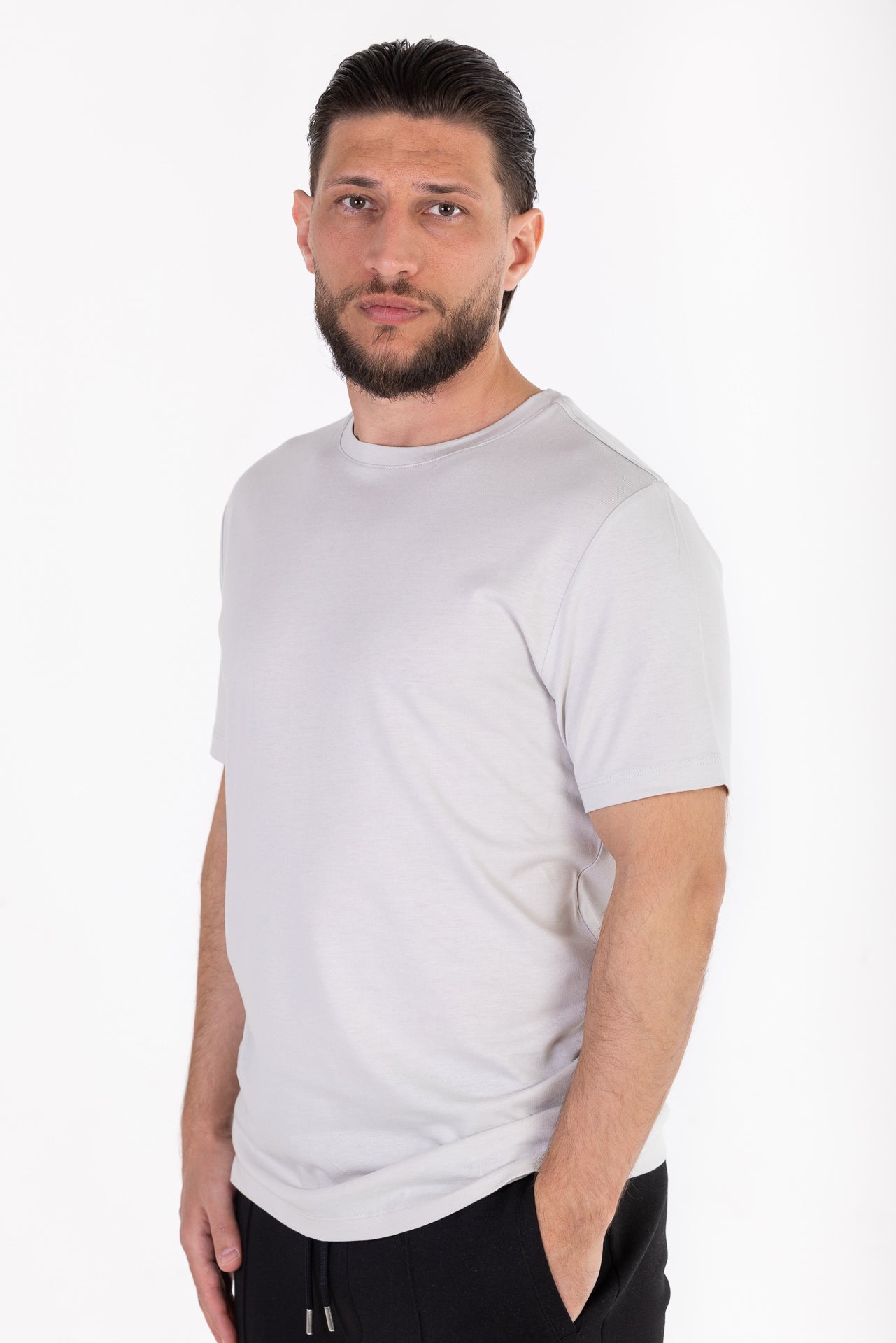 Premium Core Tee - Stone