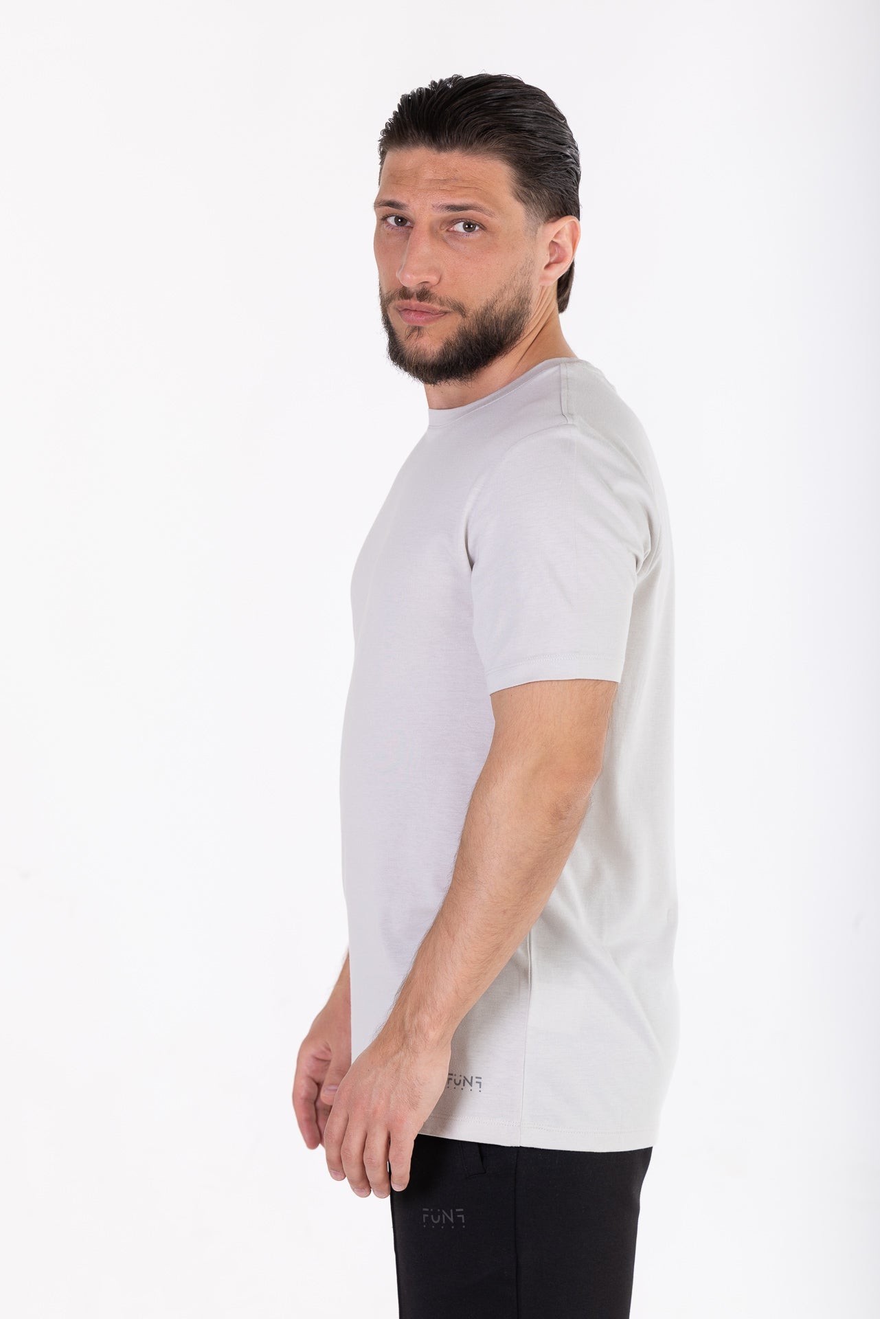 Premium Core Tee - Stone