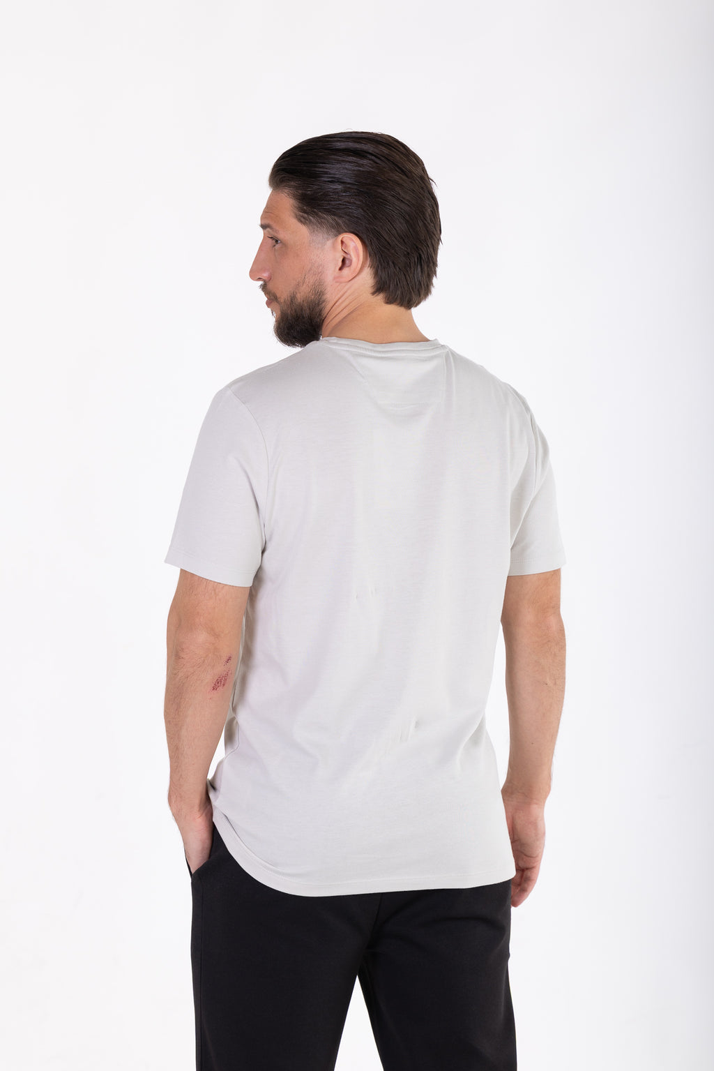 Premium Core Tee - Stone