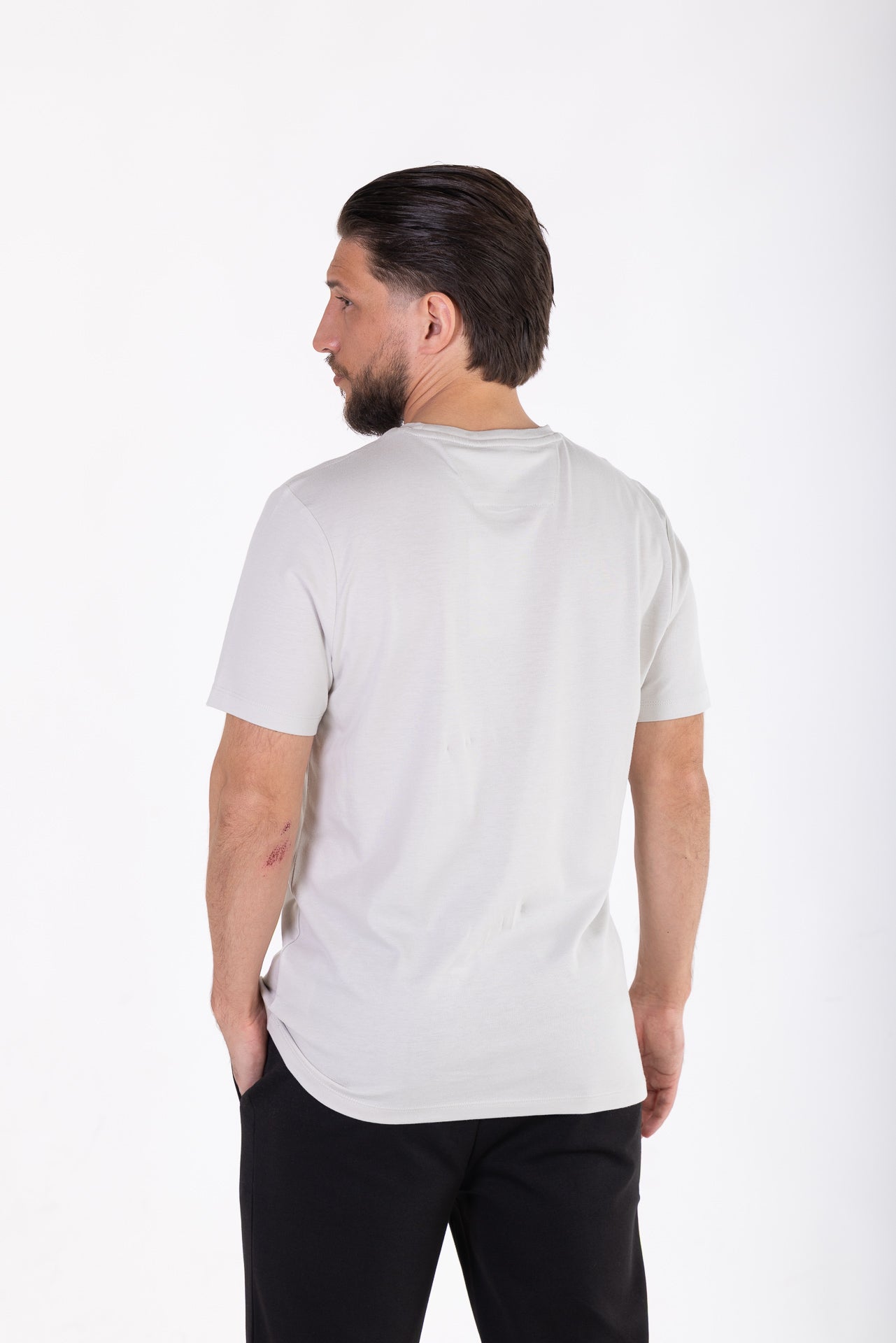 Premium Core Tee - Stone