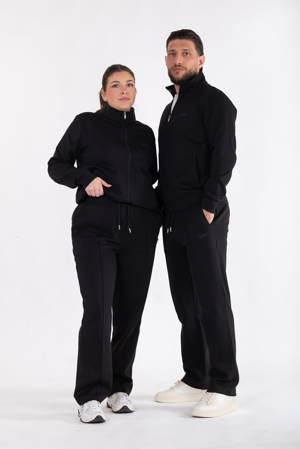 Premium Core Anzug - Schwarz