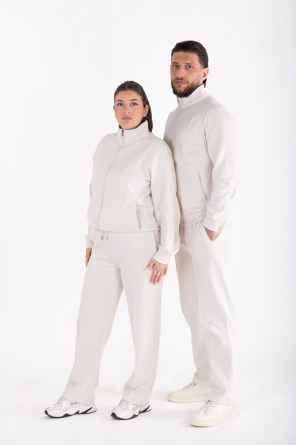 Premium Core Anzug - Beige