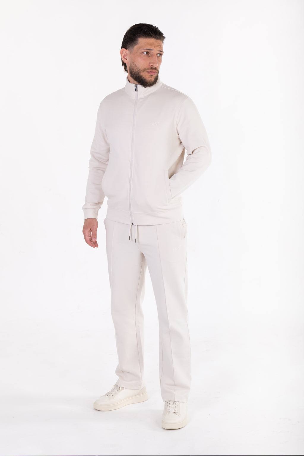 Premium Core Anzug - Beige