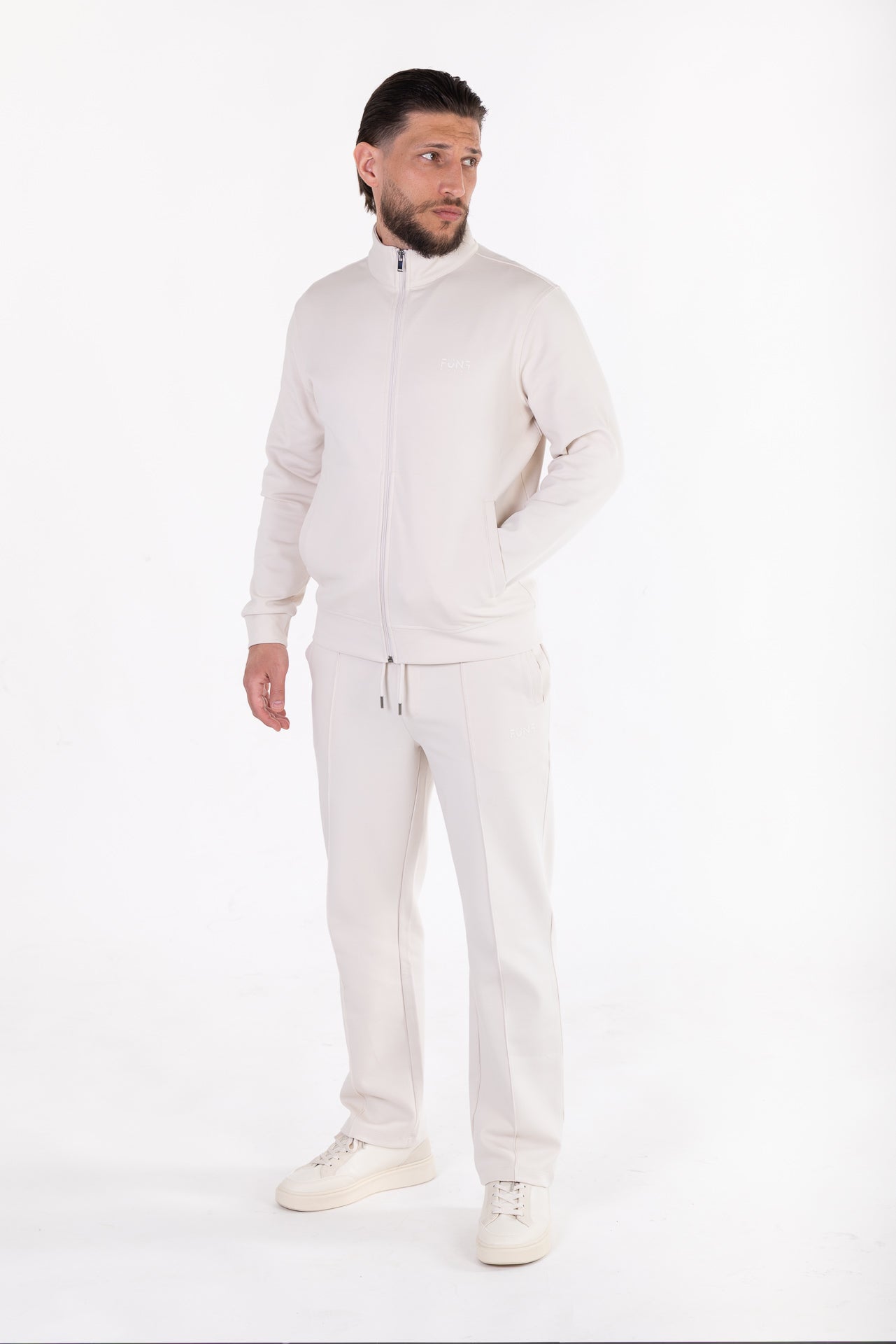 Premium Core Anzug - Beige