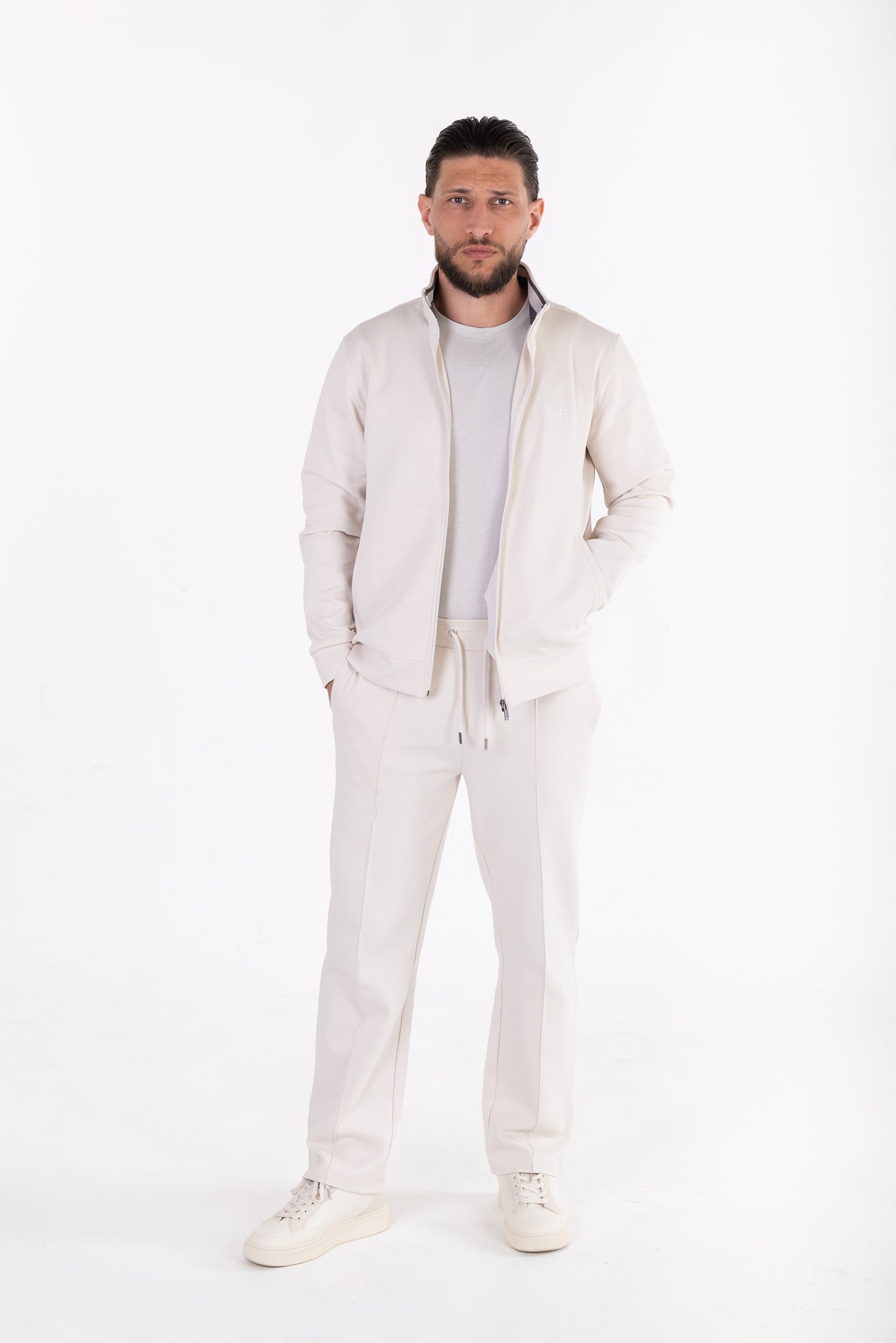 Premium Core Anzug - Beige