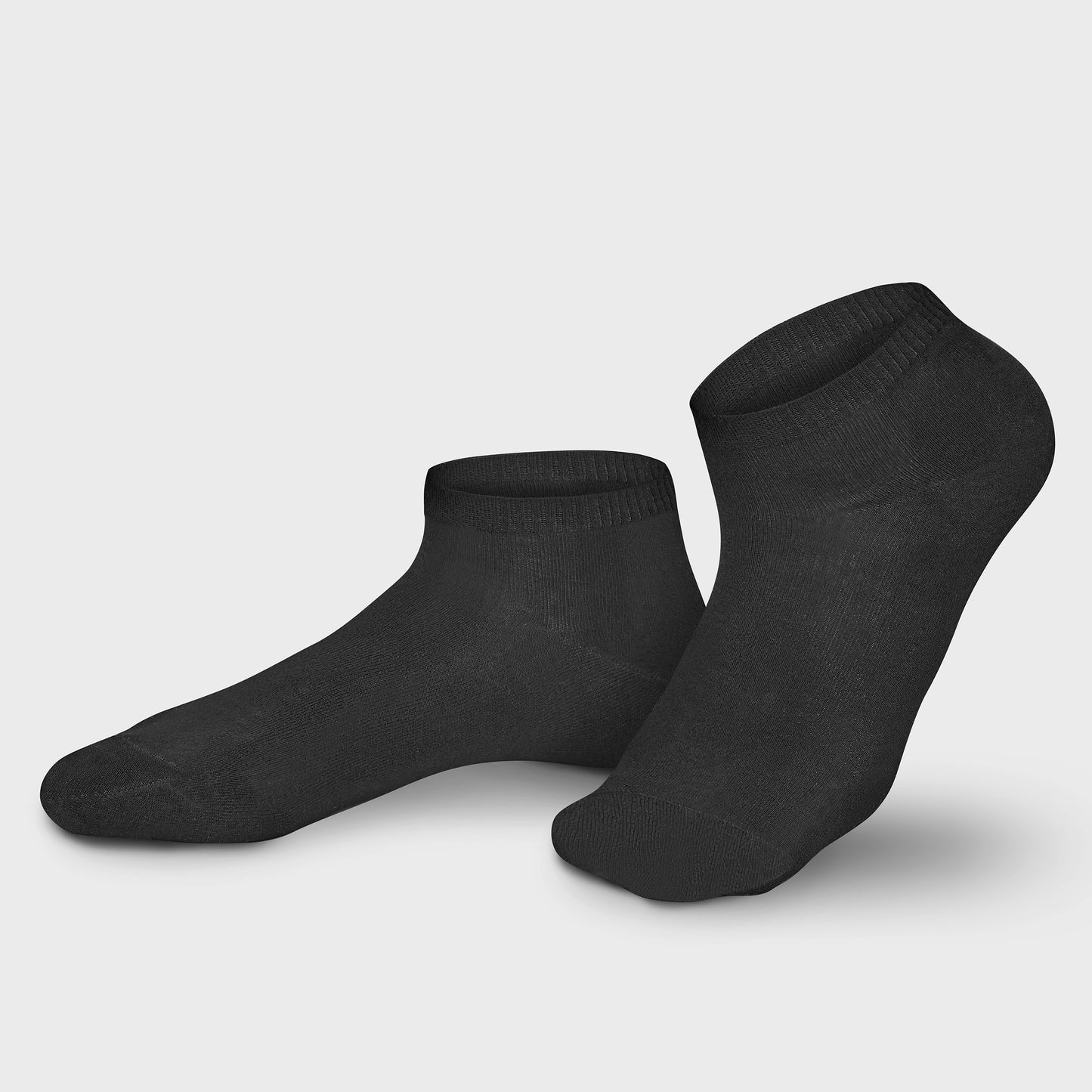 Sneaker Socken aus Bambus-Viskose im 5er Pack