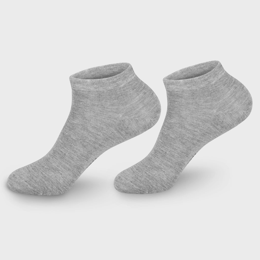 Premium Bamboo Sneaker Socks – Pack of 5 (Mixed Colors)