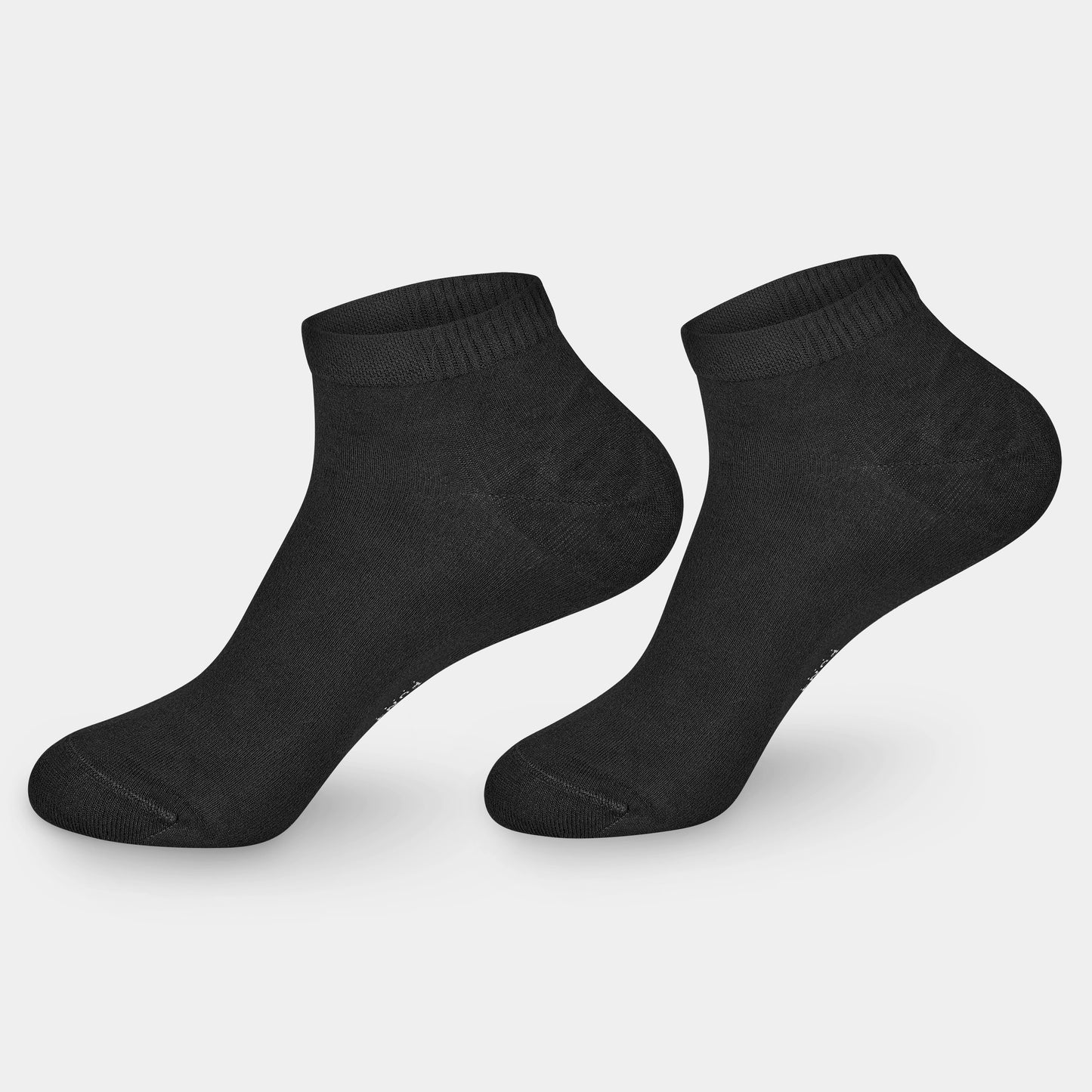 Sneaker Socken aus Bambus-Viskose im 5er Pack