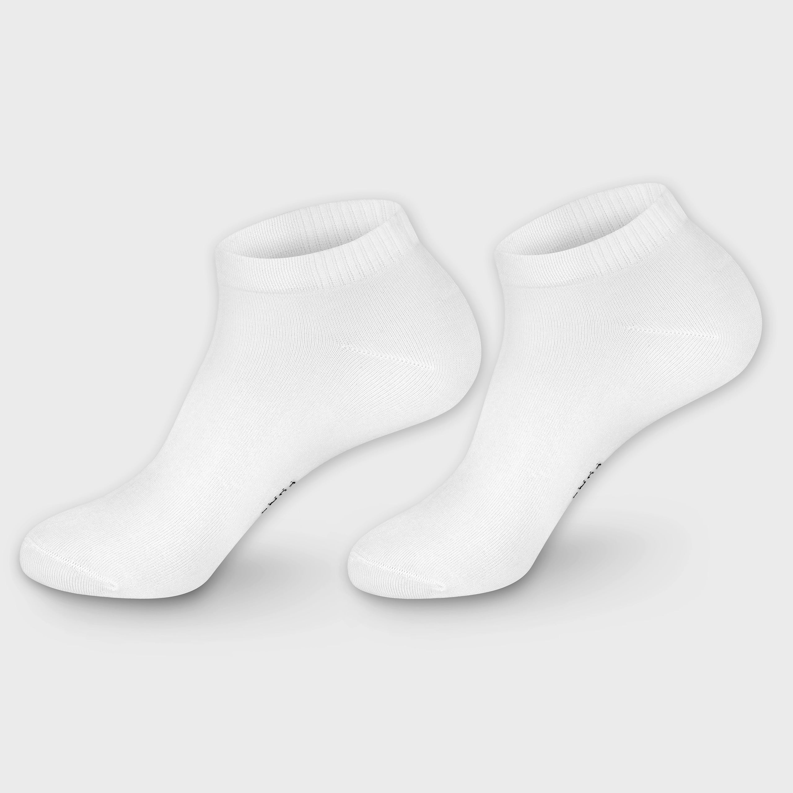 Premium Bamboo Sneaker Socks – Pack of 5 (Mixed Colors)